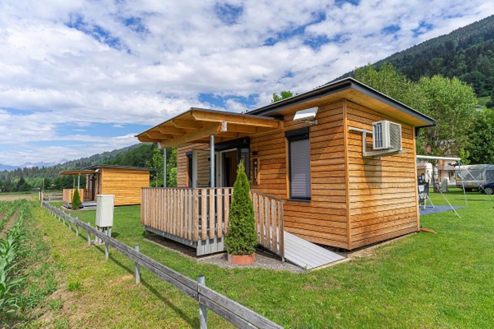Mobile Homes Camping Reiter Greifenburg Exterior foto
