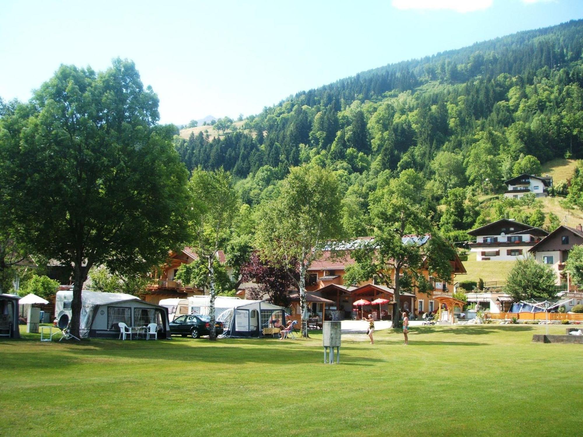 Mobile Homes Camping Reiter Greifenburg Exterior foto