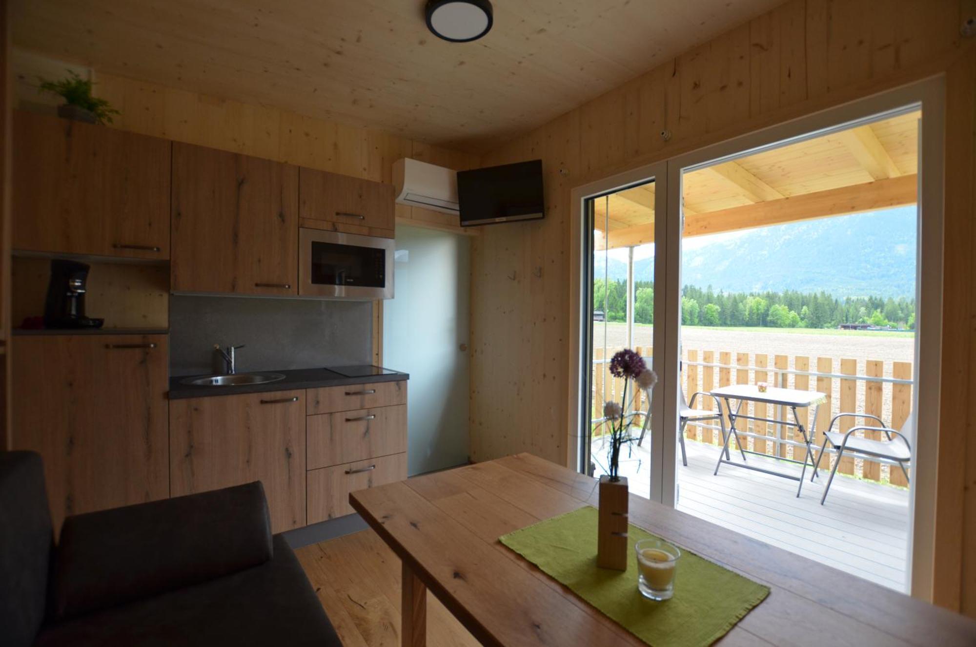 Mobile Homes Camping Reiter Greifenburg Exterior foto