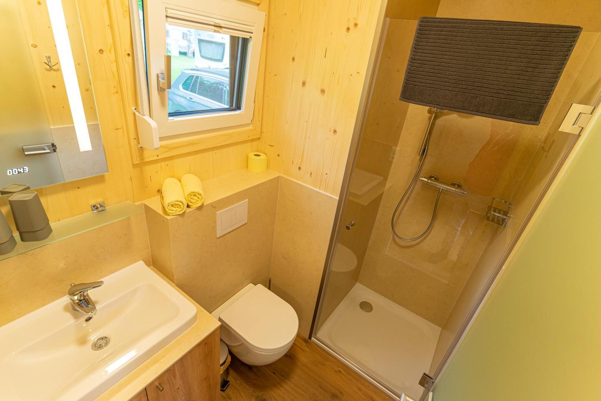 Mobile Homes Camping Reiter Greifenburg Exterior foto